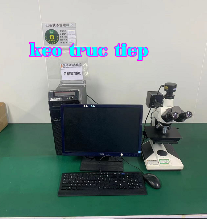 Kính hiển vi kim loại học