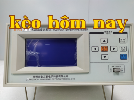 Máy dò nhiệt độ nhiều kênh