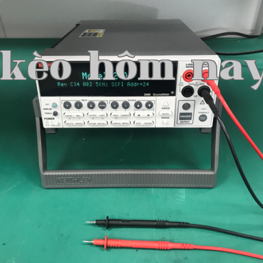 Keithley 통합 디지털 전원