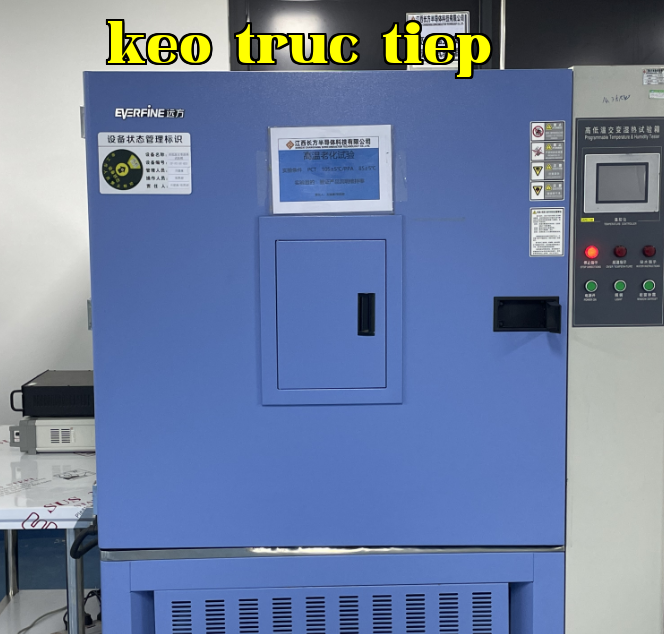 Hộp thử nghiệm độ ẩm cao-thấp nhiệt độ giao thay