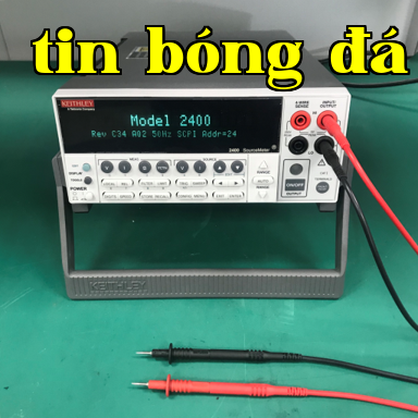 Nguồn điện kỹ thuật số tích hợp Keithley