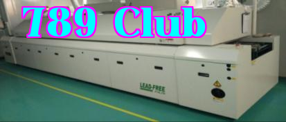 Lead free soldering hot air reflow welding machine