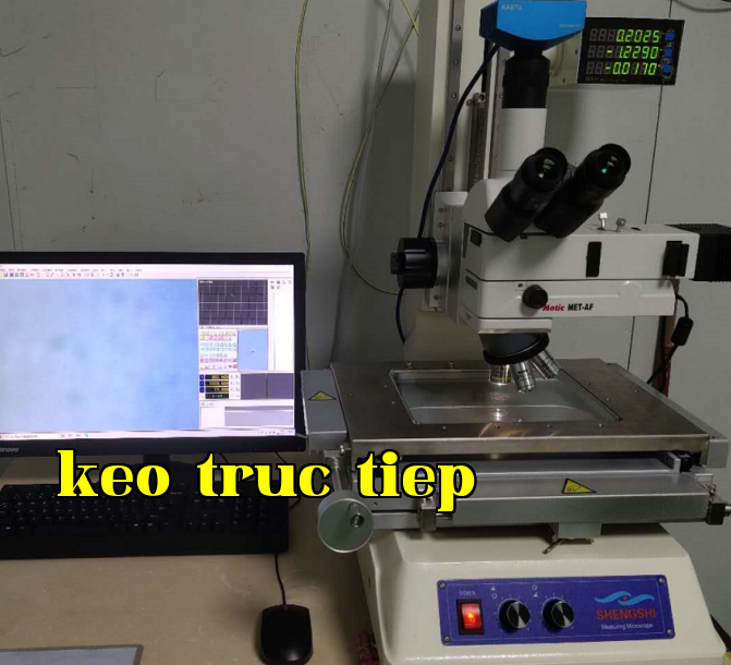 2.5D measuring microscope