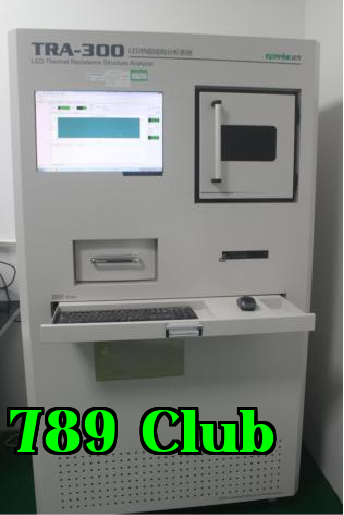 LED thermal resistance structure analysis system