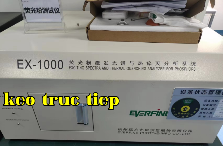 Hệ thống phân tích phổ kích hoạt fluorescein và tắt sáng nhiệt