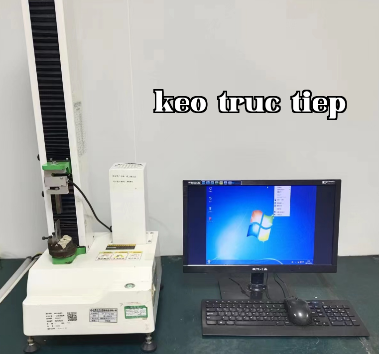 Thrust tester