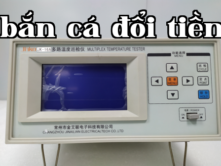Multi channel temperature inspection instrument