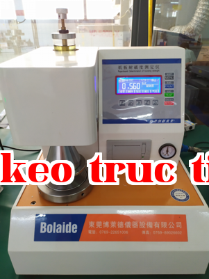 Máy đo độ bền bứt phá của thùng giấy
