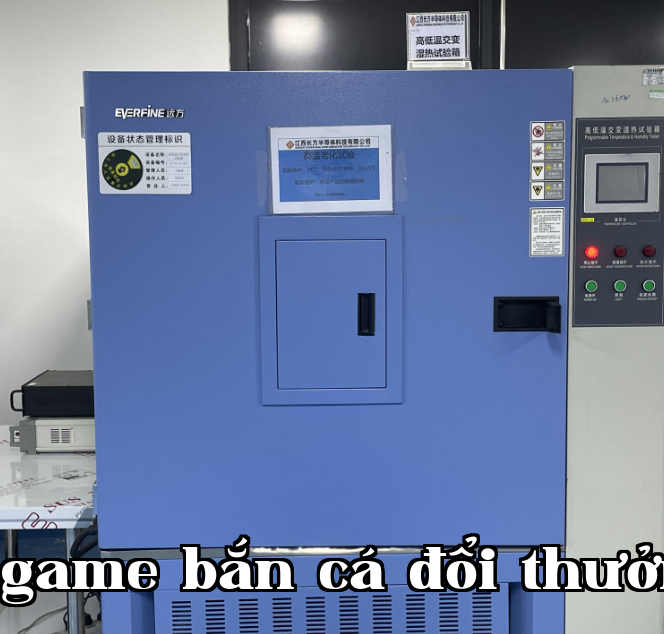 High and low temperature alternating humidity and heat test chamber