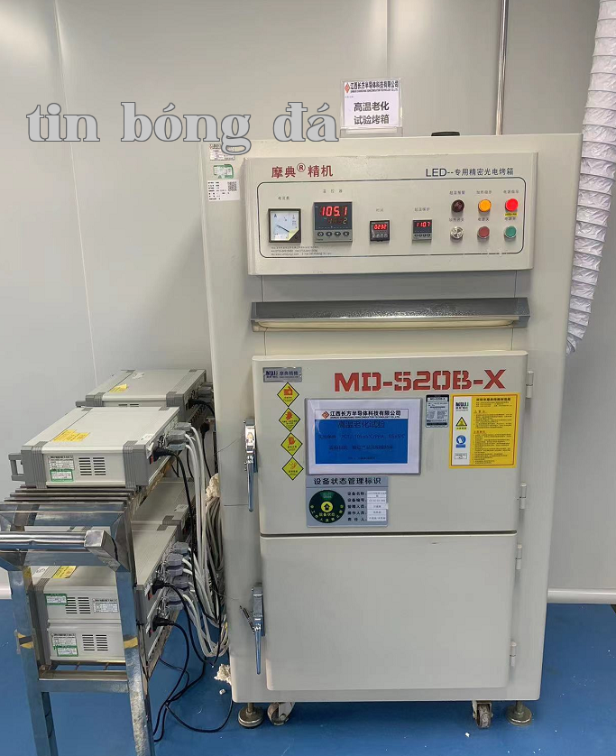 High temperature aging test oven