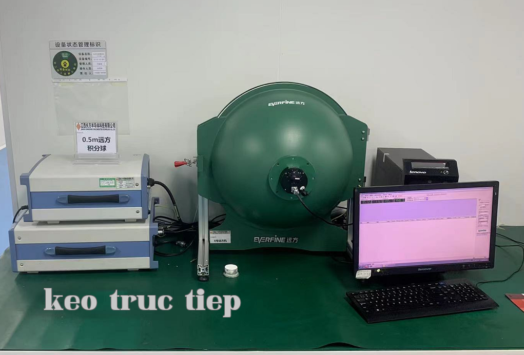 0.5m remote spectrum tester