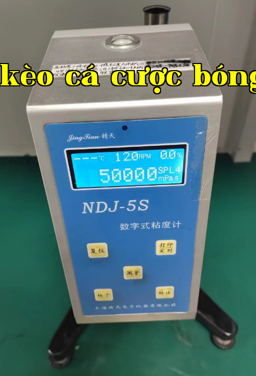 Digital viscometer
